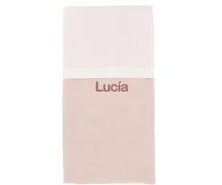 Mantas^Cristina de Jos'h Manta Dorset Rosa Personalizable