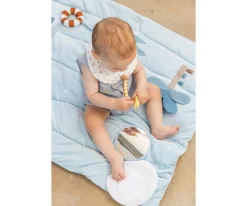 Manta Juegos Blue Elephant Niños Juguetes Para Recién Nacidos|Regalos Para Bebés