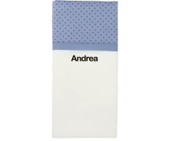 Mantas^Cristina de Jos'h Manta Mini Star Blue Personalizable