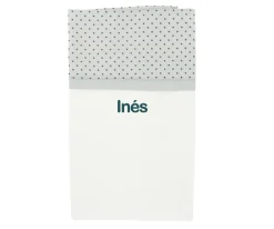 Mantas^Cristina de Jos'h Manta Mini Star Grey Personalizable