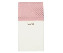 Mantas^Cristina de Jos'h Manta Mini Star Pink Personalizable