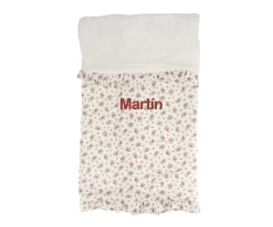 Mantas^Cristina de Jos'h Manta Muselina Toscana Personalizable