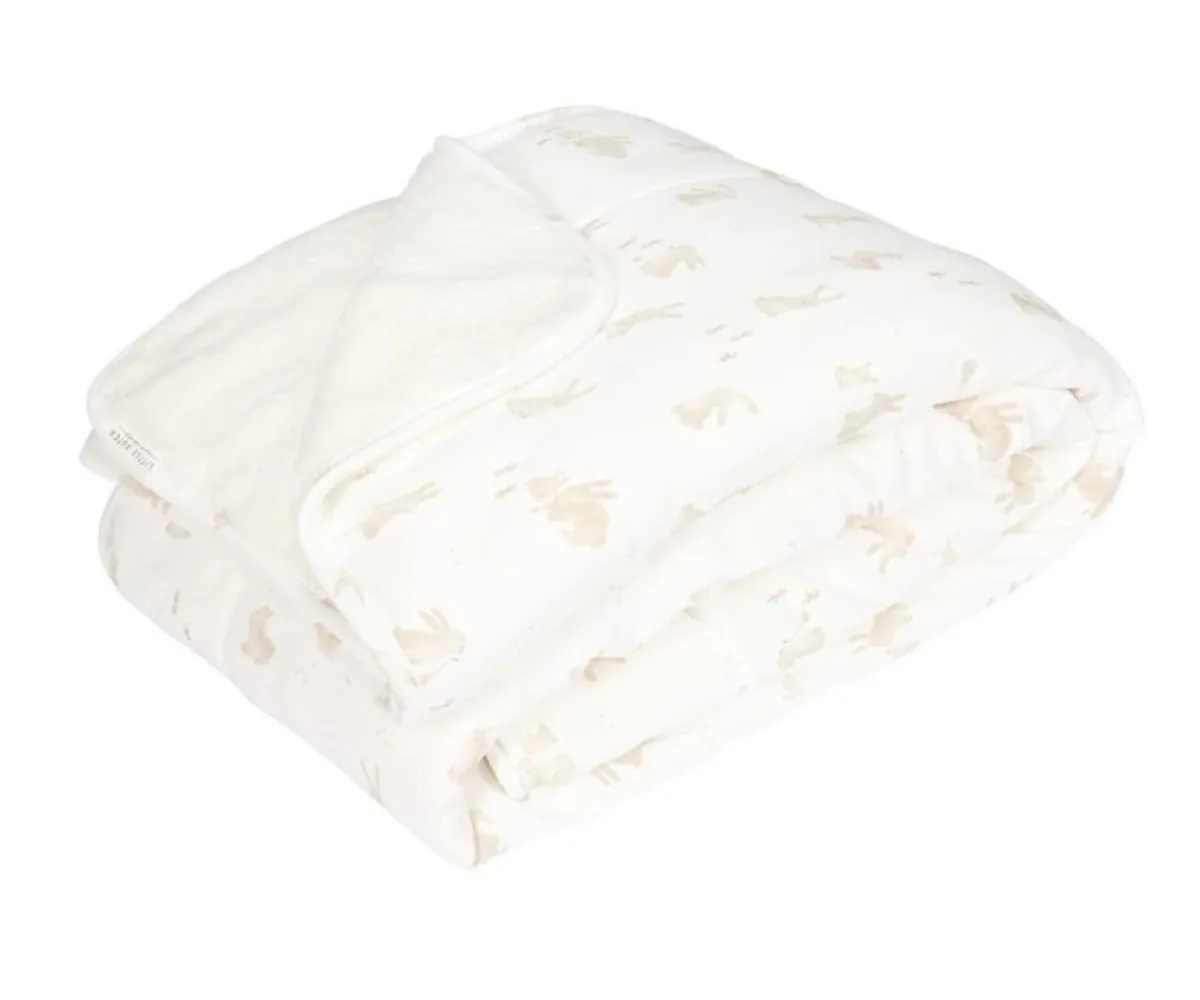 Ropa De Cuna Y Cama^Little Dutch Manta para Cuna Baby Bunny