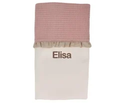 Mantas^Cristina de Jos'h Manta Peony Personalizable