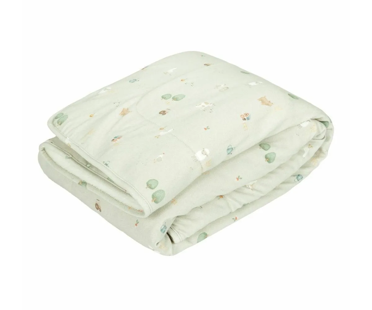 Ropa De Cuna Y Cama^Little Dutch Manta Pequeña para Cuna Borreguito Little Farm