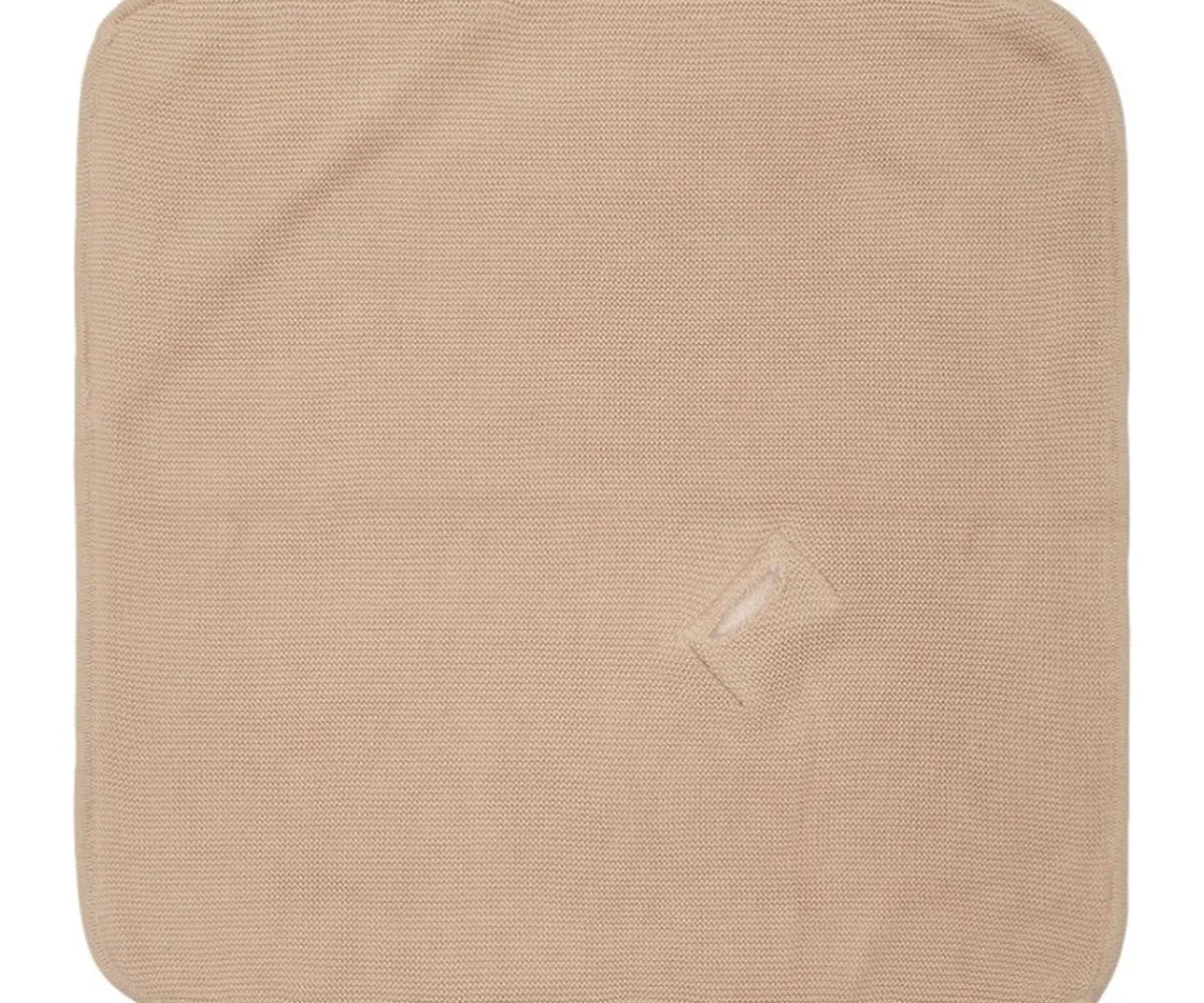 Ropa De Cuna Y Cama^Little Dutch Manta Punto Beige con Forro Polar