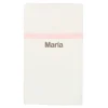 Mantas^Cristina de Jos'h Manta Rainbow Dots Rosa Personalizable