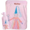 Accesorios Para Bebé Y Niños^Moñaditas Manta Super Suave Hada Personalizable