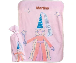 Accesorios Para Bebé Y Niños^Moñaditas Manta Super Suave Hada Personalizable