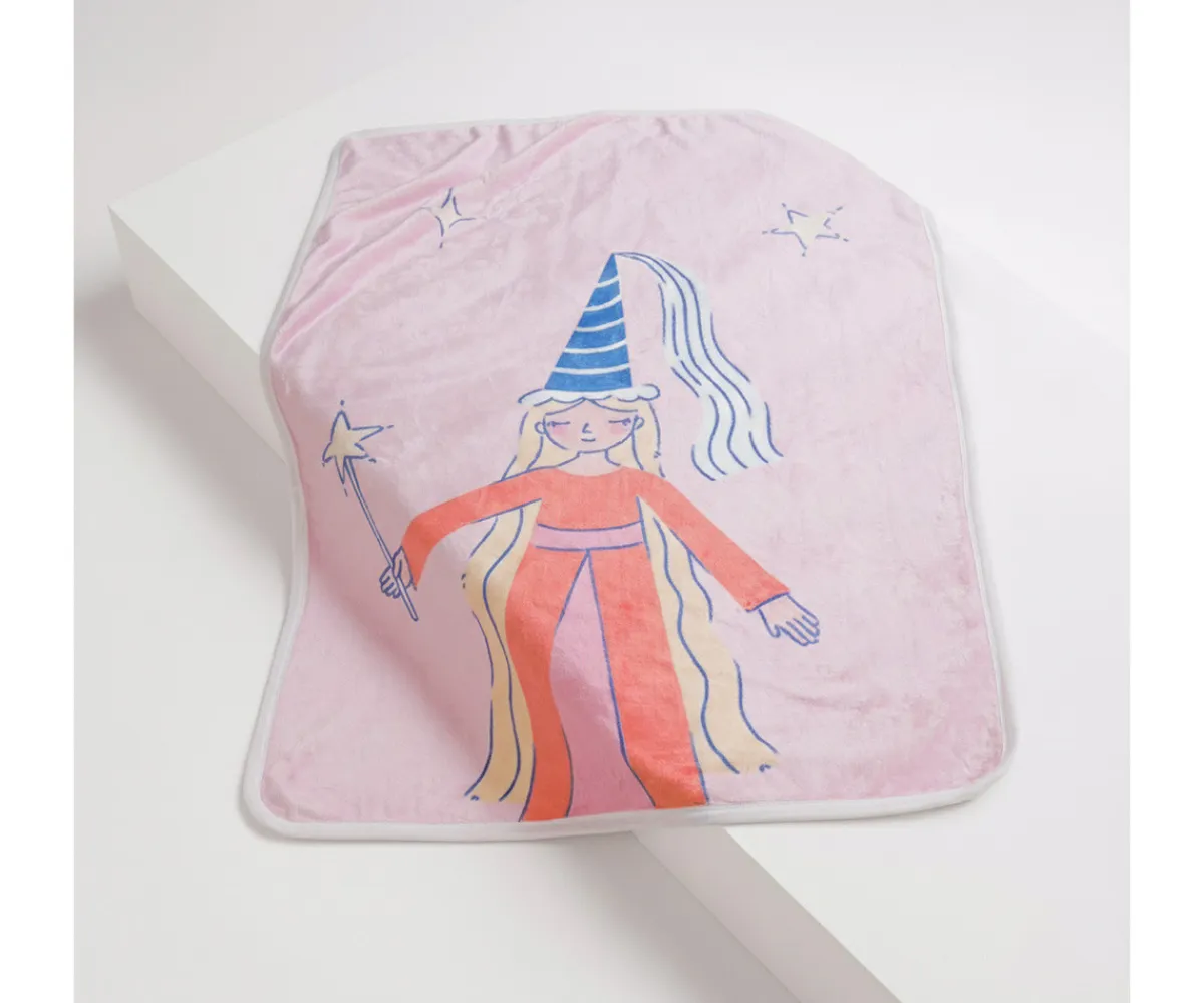 Accesorios Para Bebé Y Niños^Moñaditas Manta Super Suave Hada Personalizable
