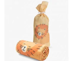Clearance Manta Super Suave León Personalizable Niños Mantas|Accesorios Para Bebé Y Niños