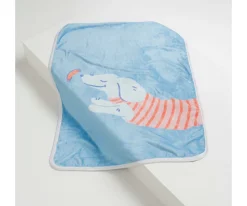 Accesorios Para Bebé Y Niños^Moñaditas Manta Super suave Perrito Personalizable