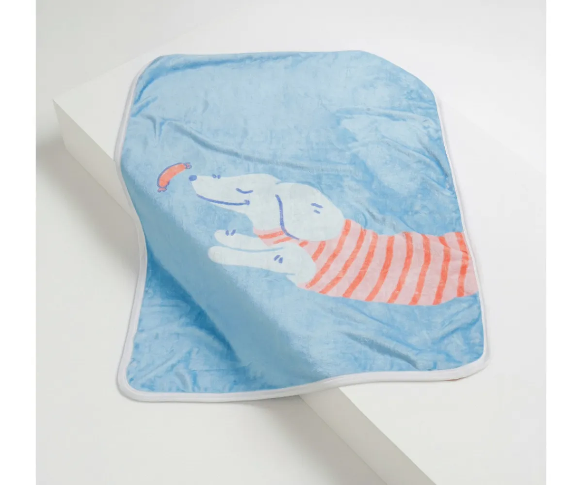 Accesorios Para Bebé Y Niños^Moñaditas Manta Super suave Perrito Personalizable