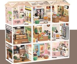 Juguetes Niños 8 Años^Rolife Maqueta a Escala Daily VC Tienda de Fruta