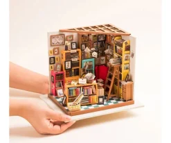 Juguetes Niños + 10 Años^Rolife Maqueta a Escala Estudio de Sam DIY