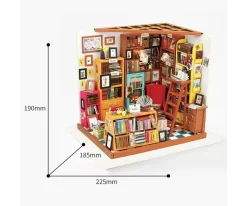 Juguetes Niños + 10 Años^Rolife Maqueta a Escala Estudio de Sam DIY