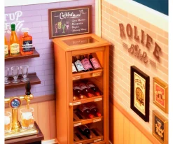 Maqueta a Escala Leisurely Cheers Bar Super Creator Niños Juguetes Niños + 10 Años|Manualidades Para Niños