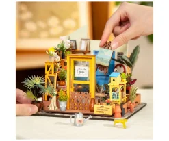 Discount Maqueta en Miniatura Cathy's Flower House Niños Juguetes Niños + 10 Años|Manualidades Para Niños