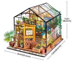 Discount Maqueta en Miniatura Cathy's Flower House Niños Juguetes Niños + 10 Años|Manualidades Para Niños