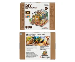 Discount Maqueta en Miniatura Cathy's Flower House Niños Juguetes Niños + 10 Años|Manualidades Para Niños