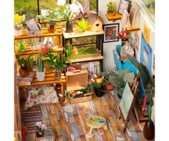 Discount Maqueta en Miniatura Cathy's Flower House Niños Juguetes Niños + 10 Años|Manualidades Para Niños