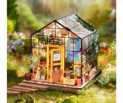 Discount Maqueta en Miniatura Cathy's Flower House Niños Juguetes Niños + 10 Años|Manualidades Para Niños