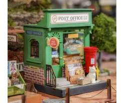 Outlet Maqueta en Miniatura Century Post Office Niños Juguetes Niños + 10 Años|Manualidades Para Niños