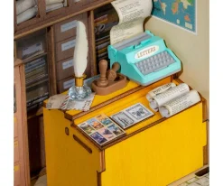 Outlet Maqueta en Miniatura Century Post Office Niños Juguetes Niños + 10 Años|Manualidades Para Niños