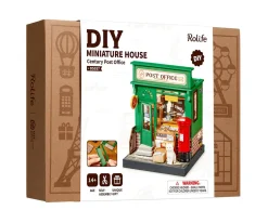 Outlet Maqueta en Miniatura Century Post Office Niños Juguetes Niños + 10 Años|Manualidades Para Niños