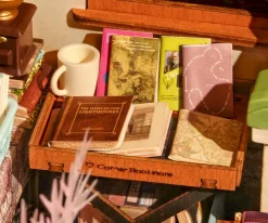 Online Maqueta en Miniatura Corner Bookstore Niños Manualidades Para Niños|Juguetes Niños + 10 Años