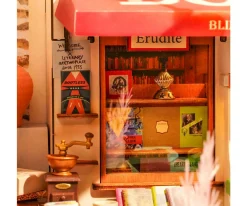 Online Maqueta en Miniatura Corner Bookstore Niños Manualidades Para Niños|Juguetes Niños + 10 Años