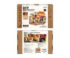 Online Maqueta en Miniatura Corner Bookstore Niños Manualidades Para Niños|Juguetes Niños + 10 Años