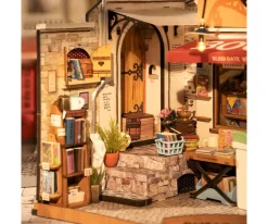 Online Maqueta en Miniatura Corner Bookstore Niños Manualidades Para Niños|Juguetes Niños + 10 Años