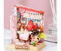 Juguetes Niños + 10 Años^Rolife Maqueta en Miniatura Cuarto de Baño de Burbujas