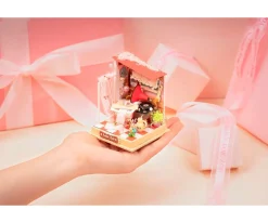 Juguetes Niños + 10 Años^Rolife Maqueta en Miniatura Cuarto de Baño de Burbujas