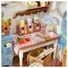 Maqueta en Miniatura Dreamy Garden House Niños Juguetes Niños + 10 Años|Manualidades Para Niños