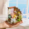 Hot Maqueta en Miniatura Fancy Tea Yard Niños Juguetes Niños + 10 Años|Manualidades Para Niños
