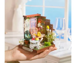Hot Maqueta en Miniatura Fancy Tea Yard Niños Juguetes Niños + 10 Años|Manualidades Para Niños