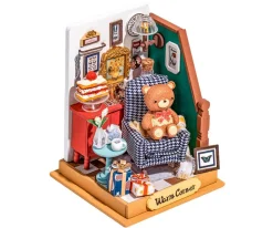 Best Maqueta en Miniatura Holiday Living Room Niños Juguetes Niños + 10 Años|Manualidades Para Niños