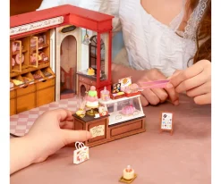 Manualidades Para Niños^Rolife Maqueta en Miniatura Honey Dessert Talk