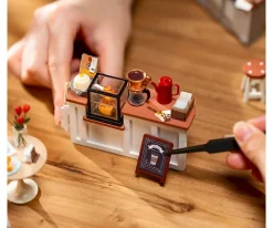 Sale Maqueta en Miniatura No.17 Café Niños Manualidades Para Niños|Juguetes Niños + 10 Años