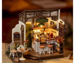 Sale Maqueta en Miniatura No.17 Café Niños Manualidades Para Niños|Juguetes Niños + 10 Años