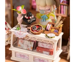 Discount Maqueta en Miniatura Sastrería de Elsa Niños Manualidades Para Niños|Juguetes Niños + 10 Años