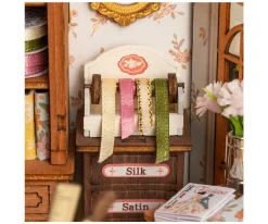 Discount Maqueta en Miniatura Sastrería de Elsa Niños Manualidades Para Niños|Juguetes Niños + 10 Años