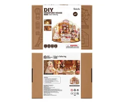 Discount Maqueta en Miniatura Sastrería de Elsa Niños Manualidades Para Niños|Juguetes Niños + 10 Años