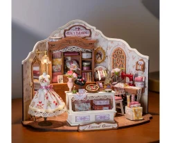 Discount Maqueta en Miniatura Sastrería de Elsa Niños Manualidades Para Niños|Juguetes Niños + 10 Años