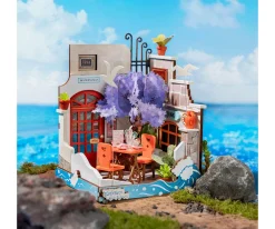 New Maqueta en Miniatura Sea Holiday Restaurant Niños Manualidades Para Niños|Juguetes Niños + 10 Años