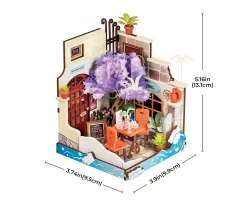 New Maqueta en Miniatura Sea Holiday Restaurant Niños Manualidades Para Niños|Juguetes Niños + 10 Años