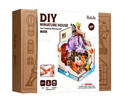 New Maqueta en Miniatura Sea Holiday Restaurant Niños Manualidades Para Niños|Juguetes Niños + 10 Años