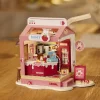 Discount Maqueta en Miniatura Strawberry Milk Box Niños Manualidades Para Niños|Juguetes Niños + 10 Años